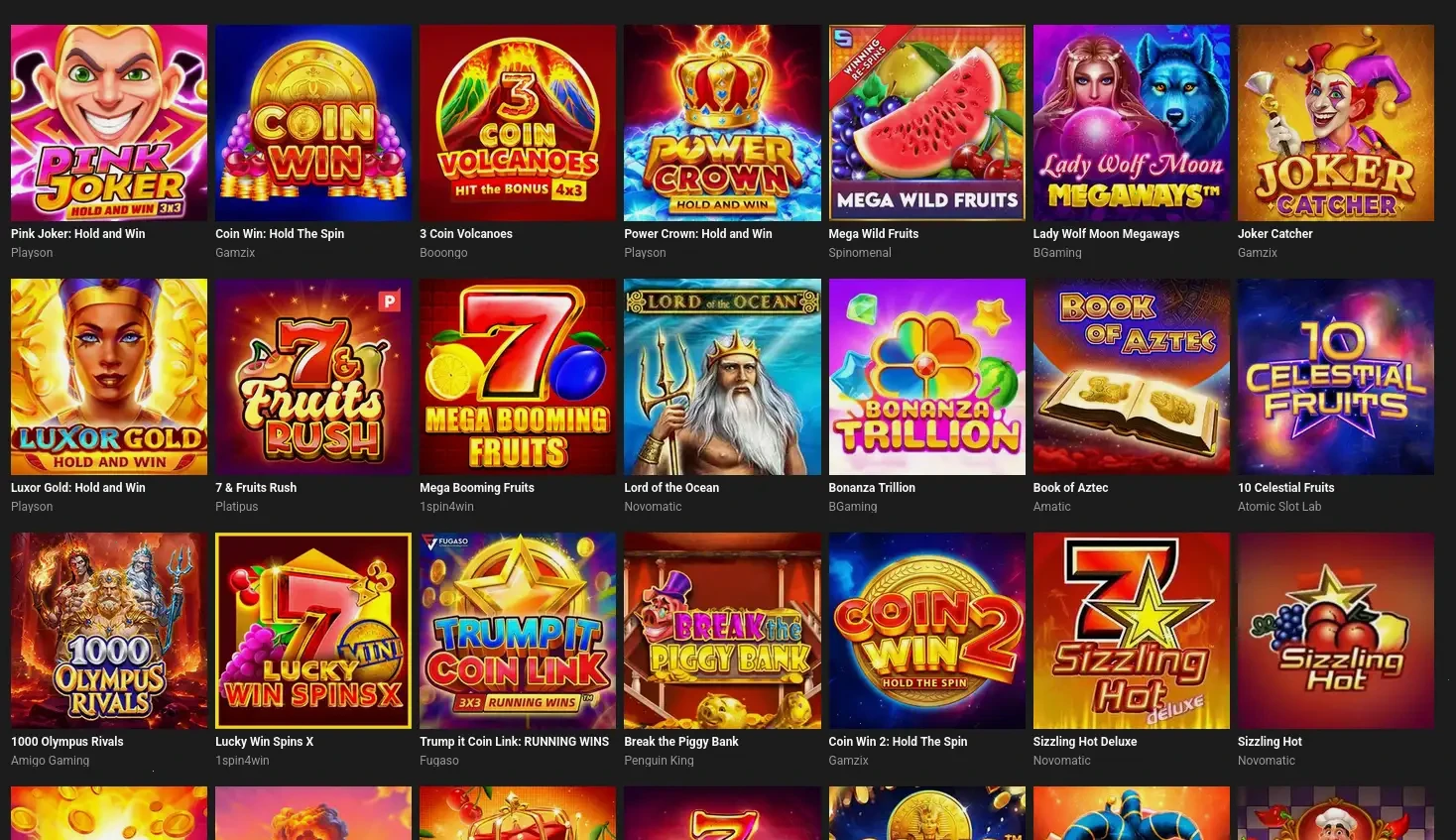 Millionaire online casino speelervaring