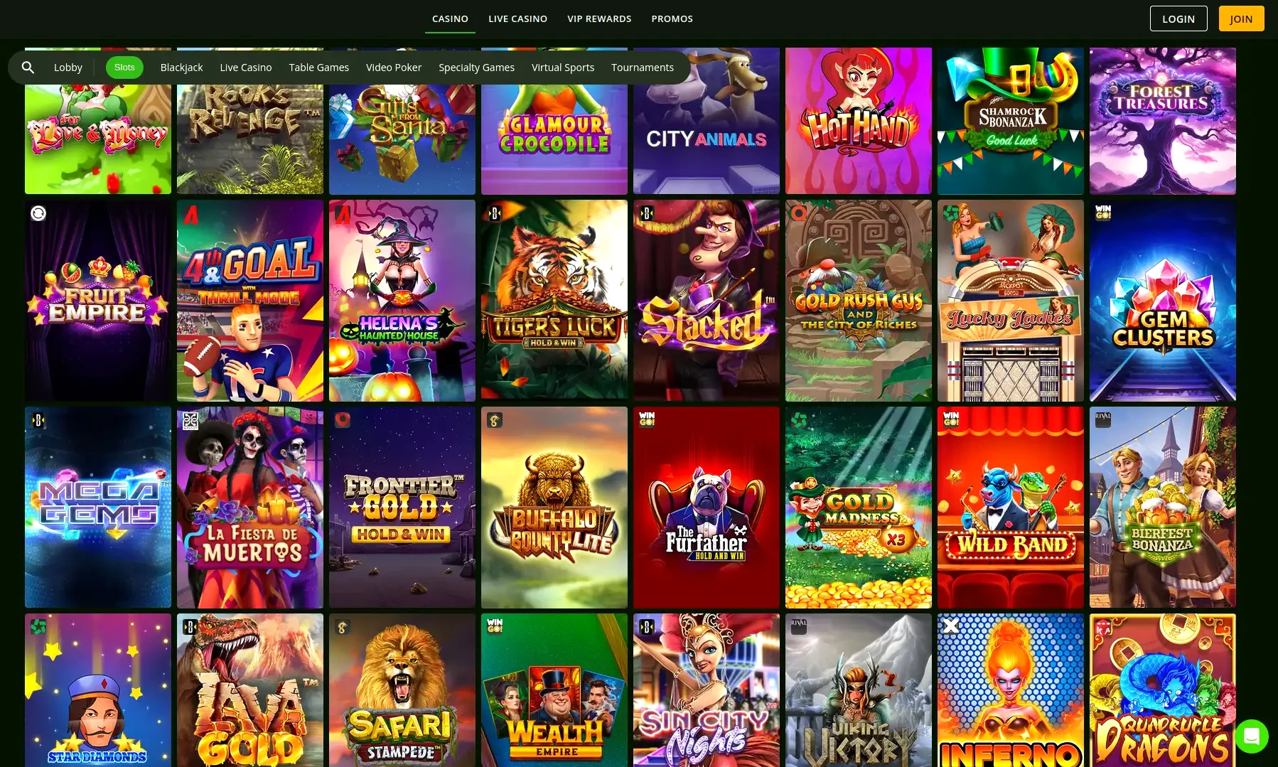 Millionaire mobiel casino interface op smartphone